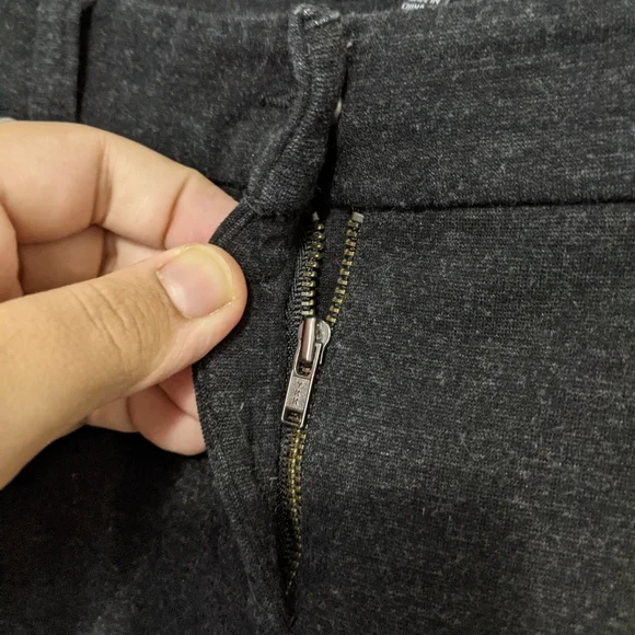 Eileen Fisher Heathered Tencel Ponte Skinny Pant 4 - Picture 5 of 7